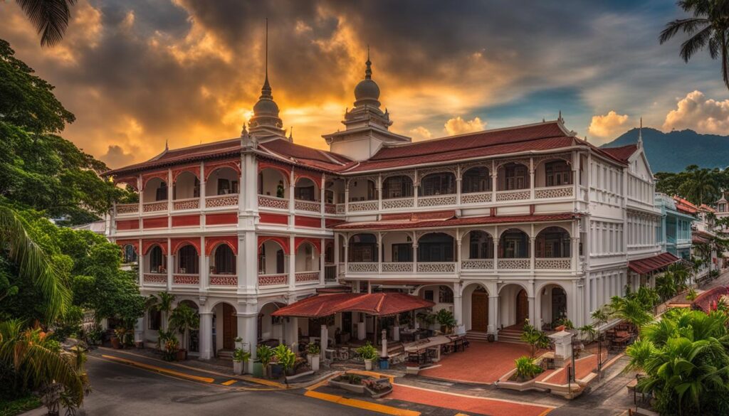 historical landmarks lodging George Town historical landmarks lodging George Town