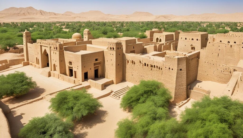 historical sites in Diriyah historical sites in Diriyah