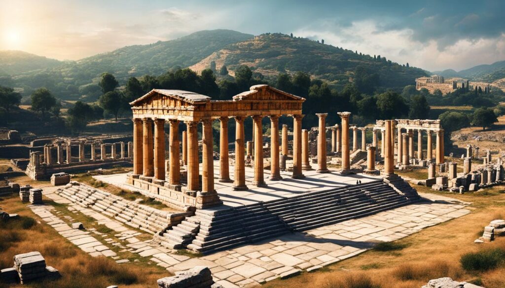 historical sites in Ephesus historical sites in Ephesus