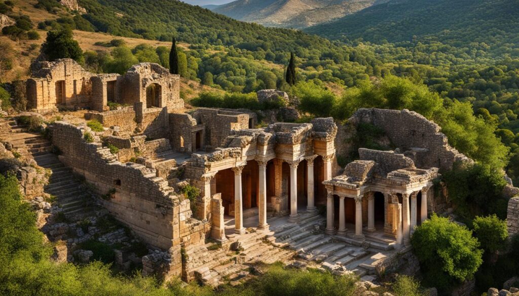 historical towns near Ephesus historical towns near Ephesus