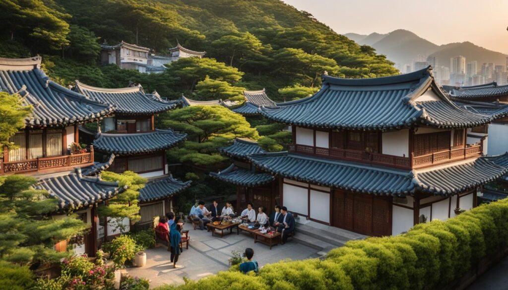 homestays in Busan homestays in Busan