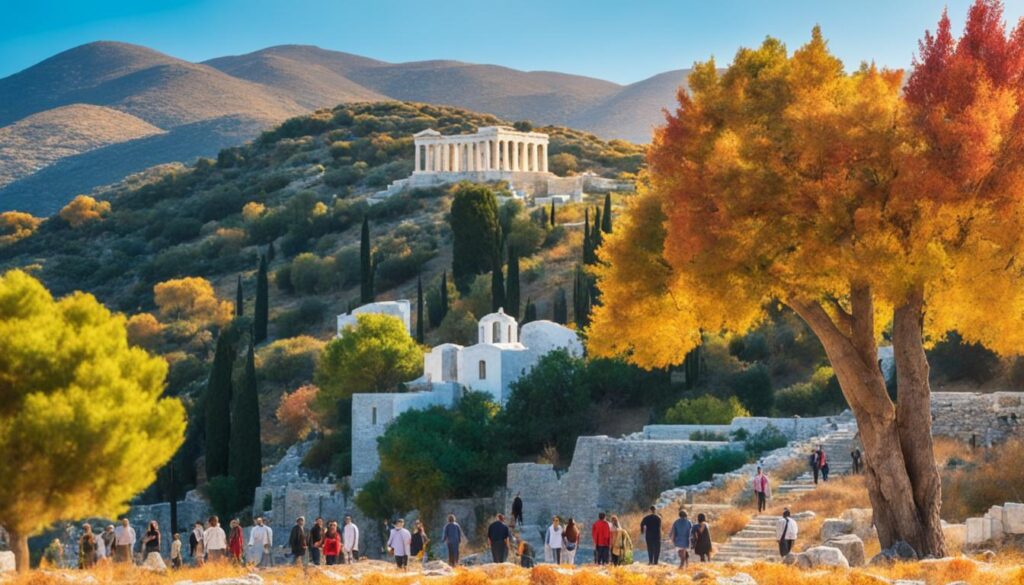 ideal time to visit Greece ideal time to visit Greece