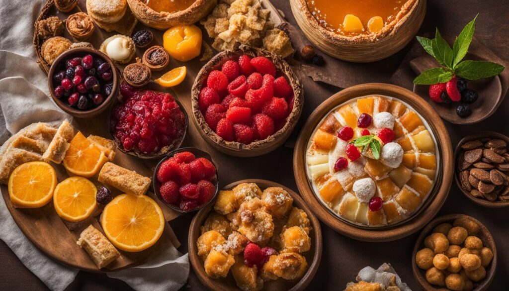 indulgent sweets of Cretan cuisine indulgent sweets of Cretan cuisine