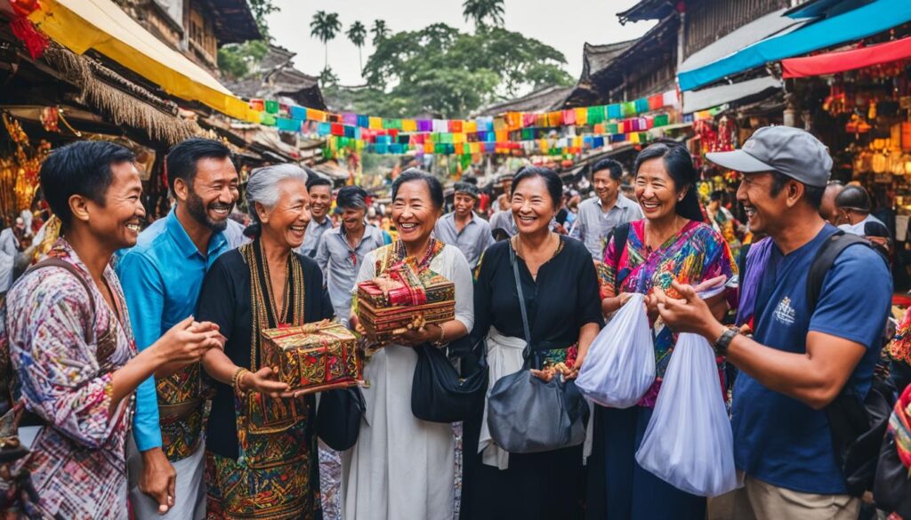 interacting with locals interacting with locals