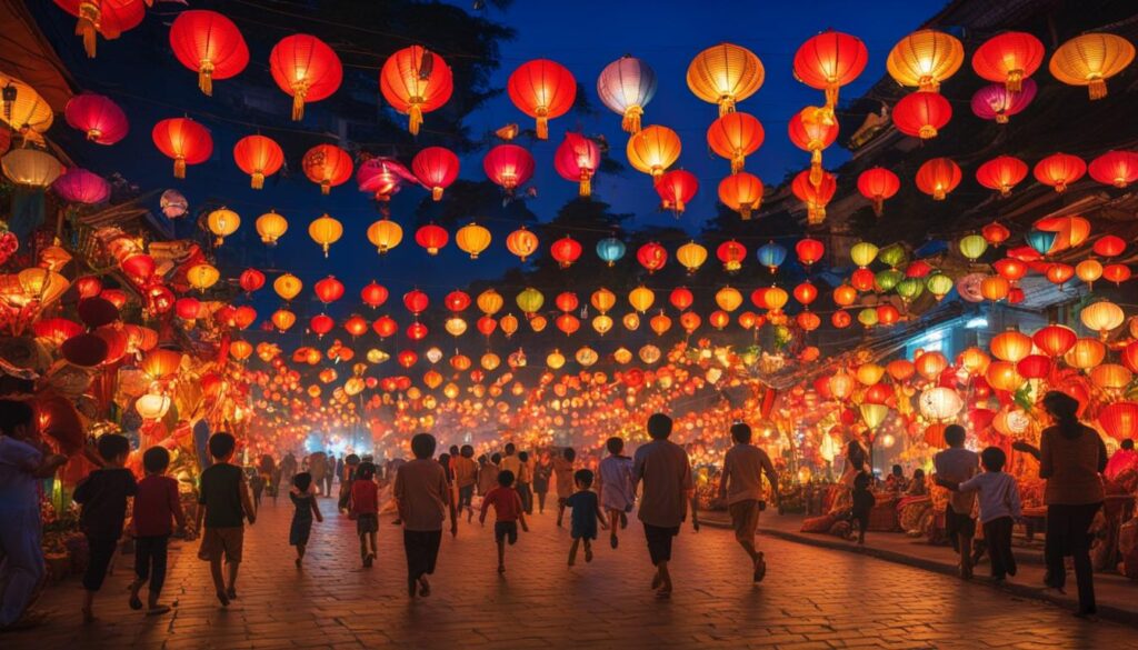 lantern festival Vietnam lantern festival Vietnam