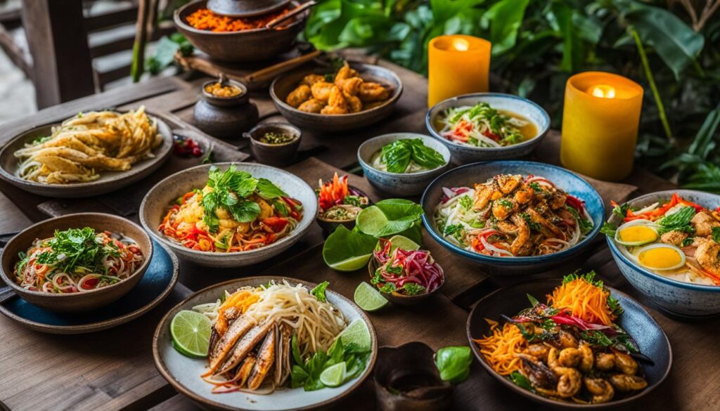 local food in Hoi An local food in Hoi An