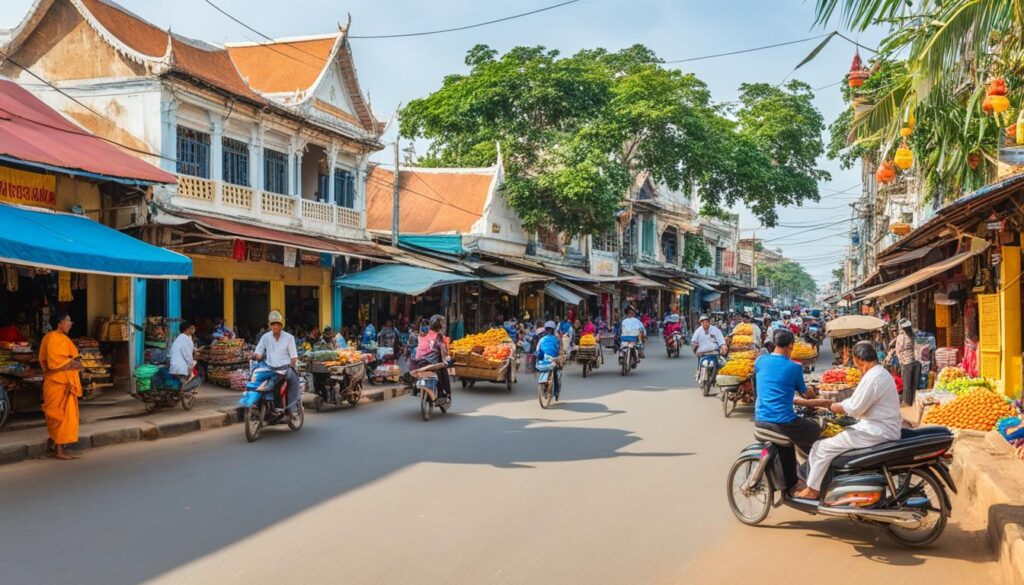 local life in Battambang local life in Battambang