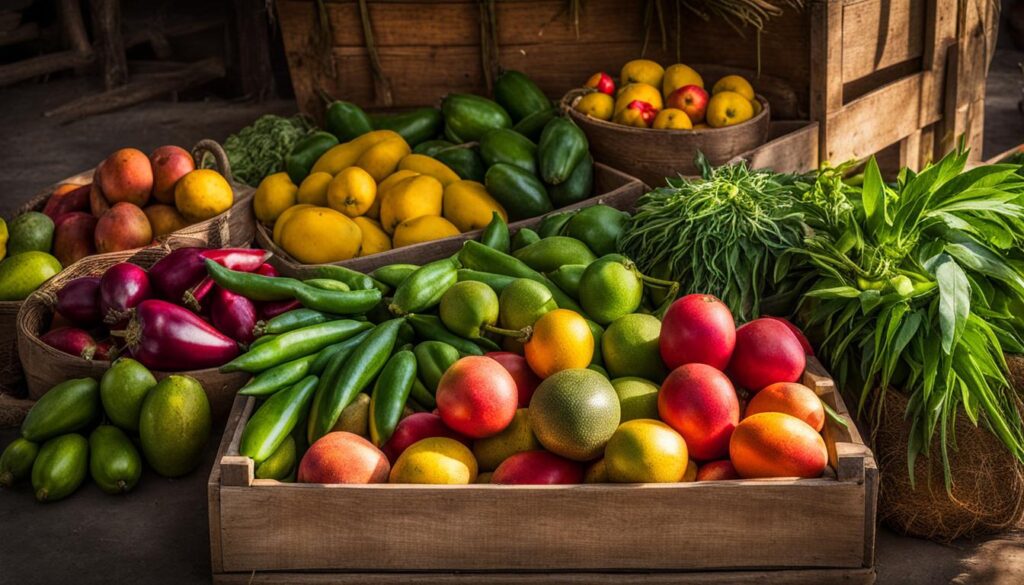 local produce Kampot local produce Kampot
