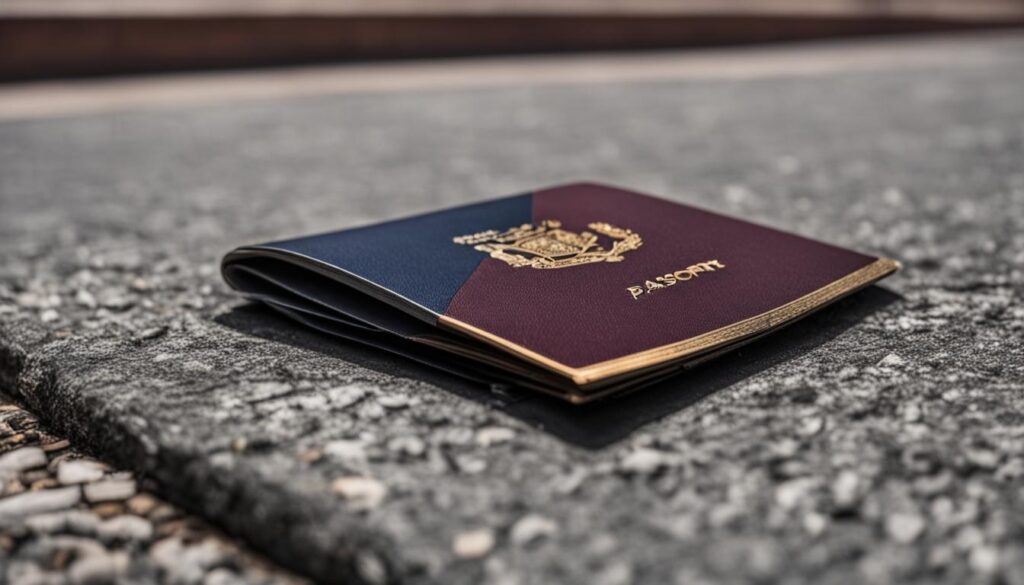 lost passport procedure lost passport procedure