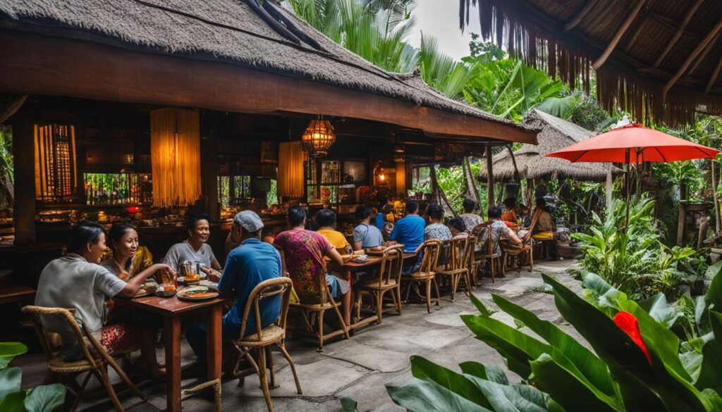 low-cost dining in Bali low-cost dining in Bali