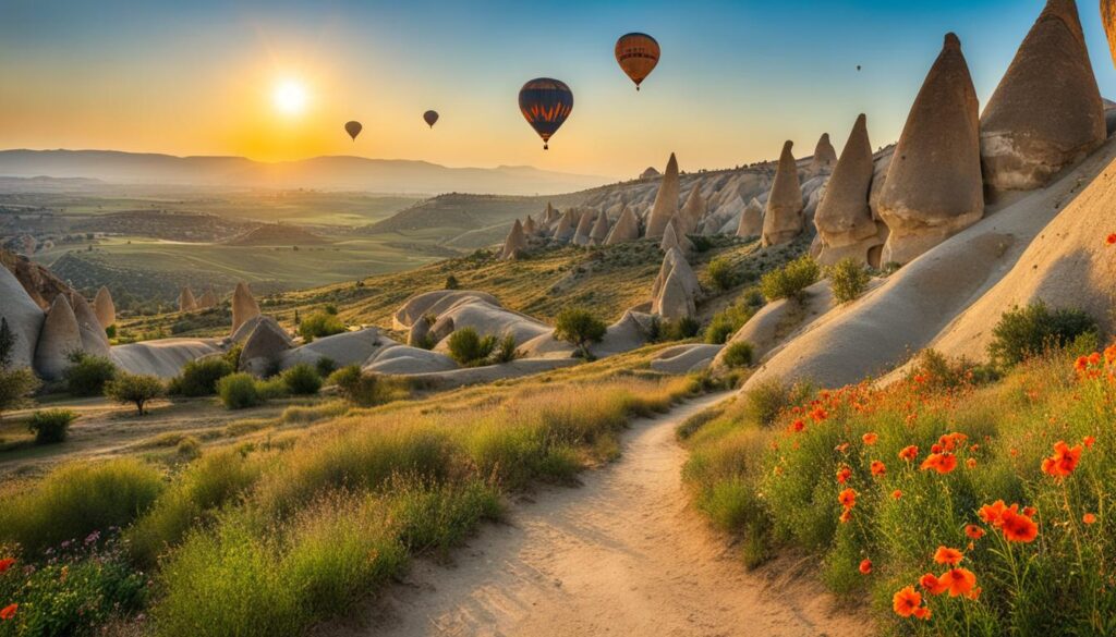 low-cost hiking in cappadocia low-cost hiking in cappadocia