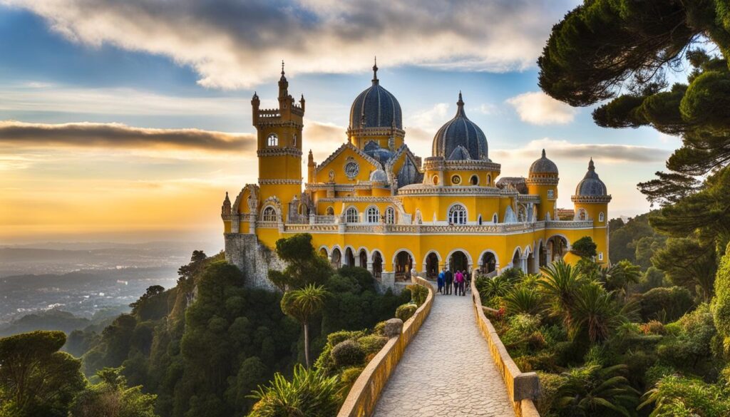 low-cost sightseeing in Sintra low-cost sightseeing in Sintra