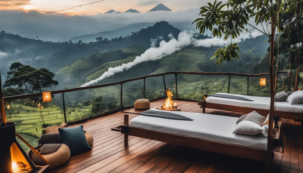 luxury glamping in Bandung luxury glamping in Bandung