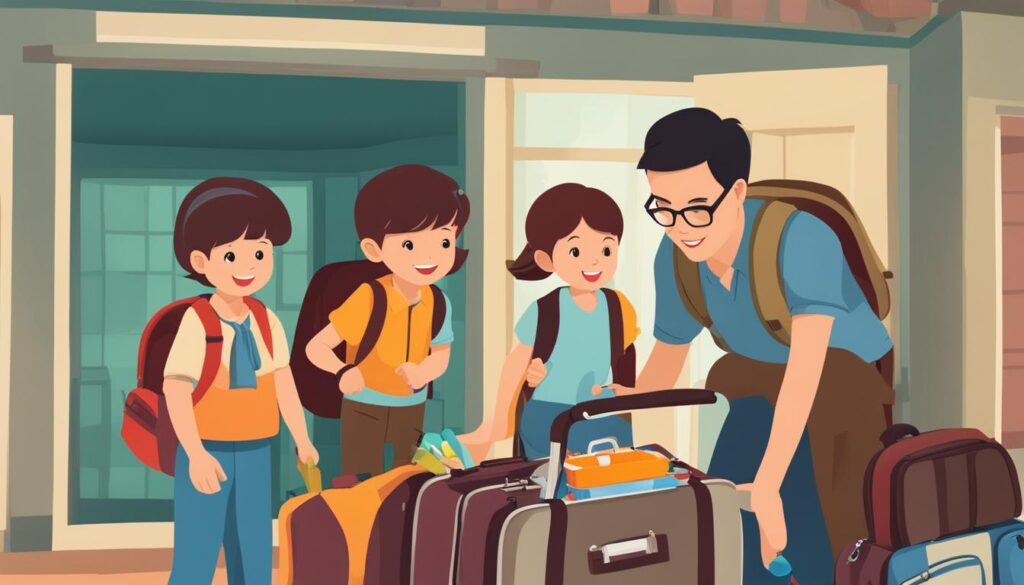 minimalist packing for family trips minimalist packing for family trips