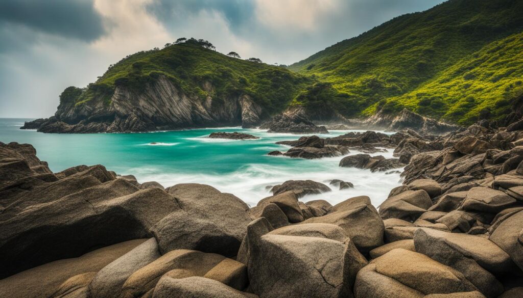 natural landscapes near Taipei natural landscapes near Taipei