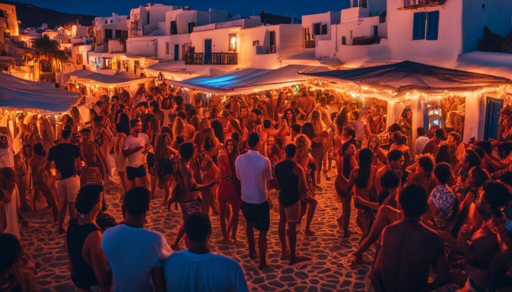 nightlife in Mykonos nightlife in Mykonos