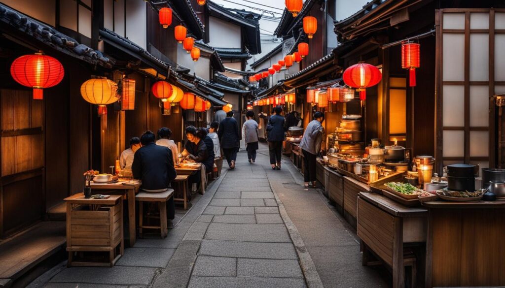 off the beaten path food in Kyoto off the beaten path food in Kyoto
