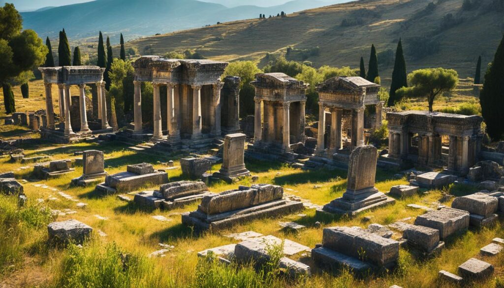 off-the-beaten-path ruins in Ephesus off-the-beaten-path ruins in Ephesus