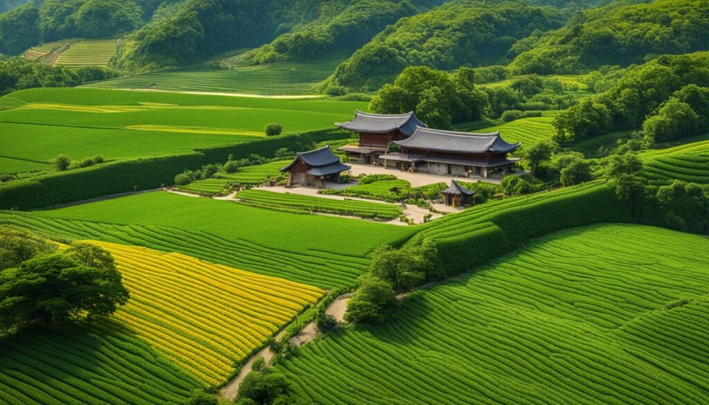 organic farms in Gyeongju organic farms in Gyeongju