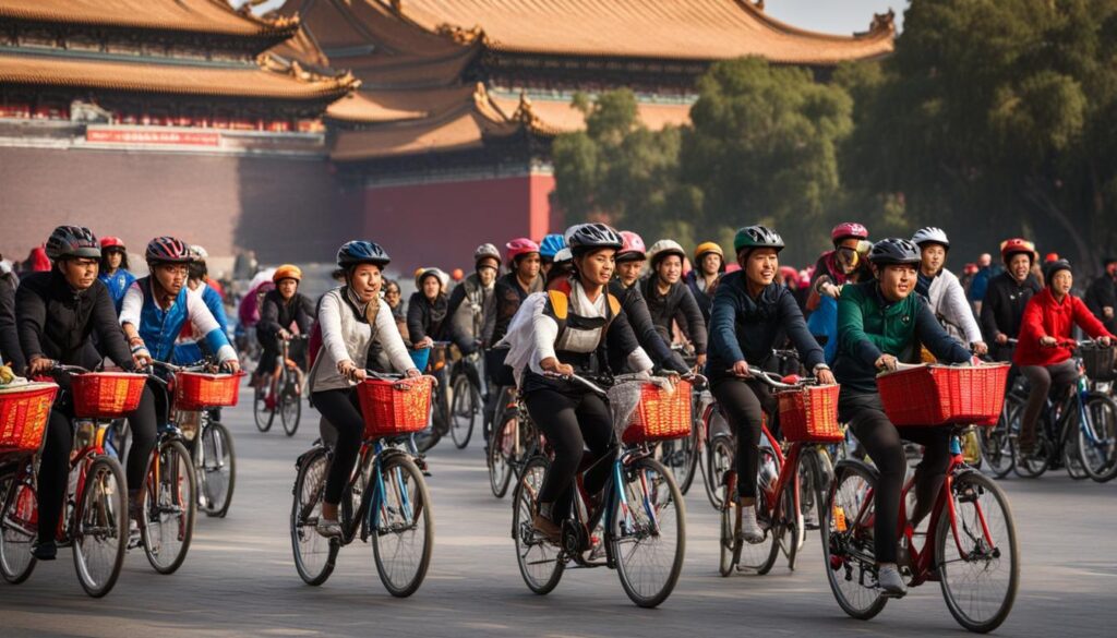 pedal through Beijing with cycling tours pedal through Beijing with cycling tours