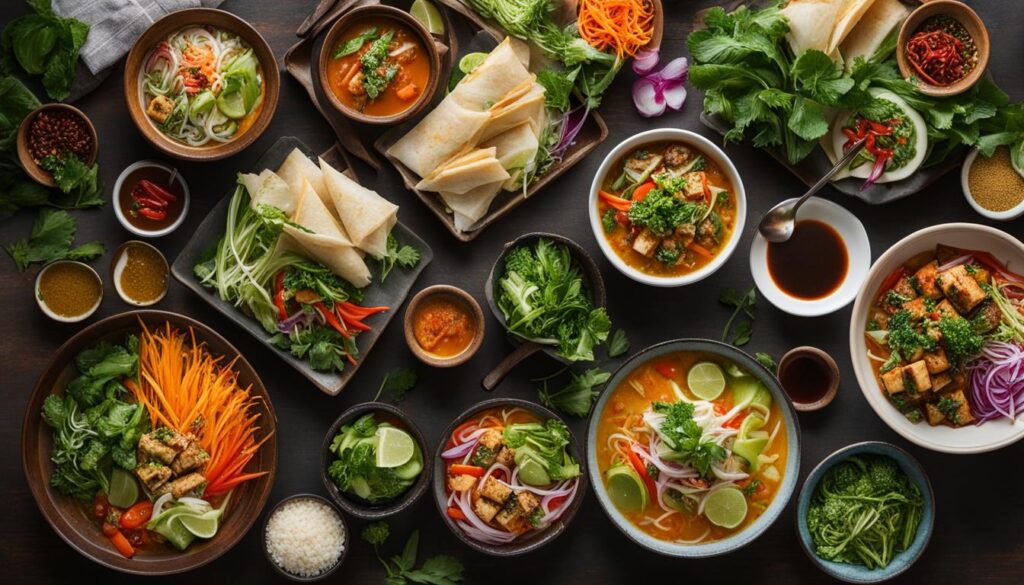 plant-based Vietnamese cuisine plant-based Vietnamese cuisine