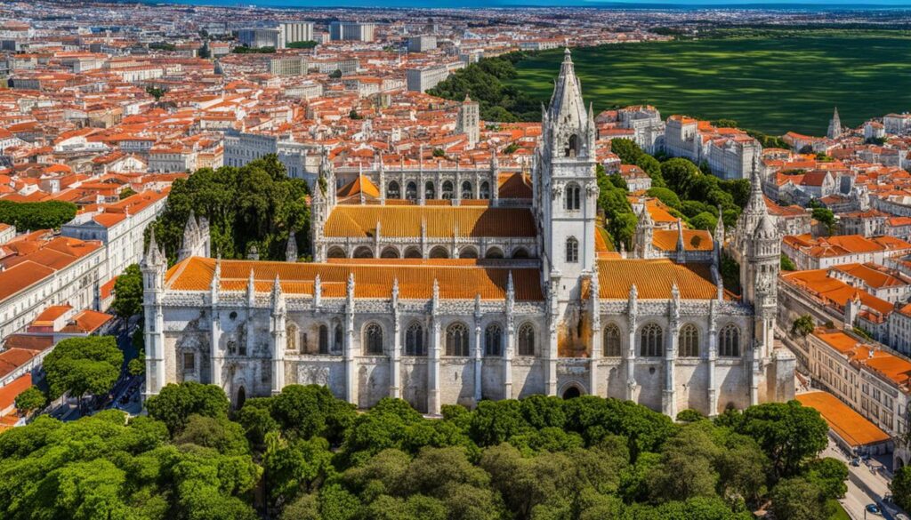 popular landmarks in Lisbon popular landmarks in Lisbon