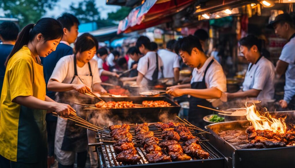 popular street food vendors popular street food vendors
