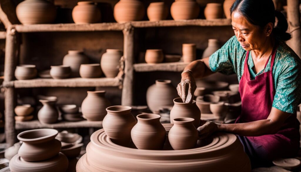pottery making pottery making