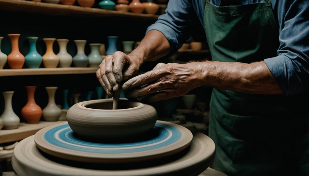 pottery making pottery making