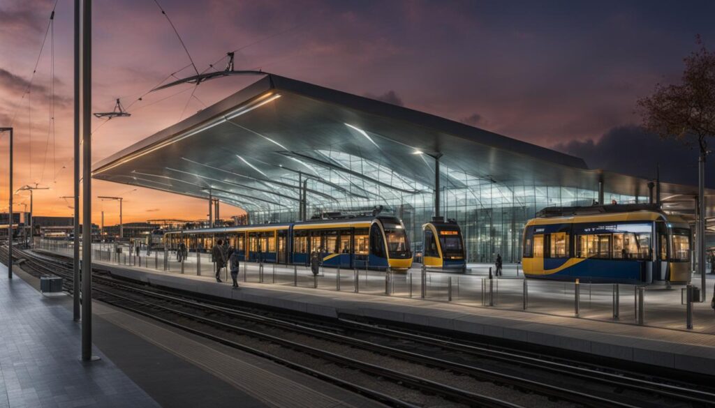 public transport from Rotterdam The Hague Airport public transport from Rotterdam The Hague Airport