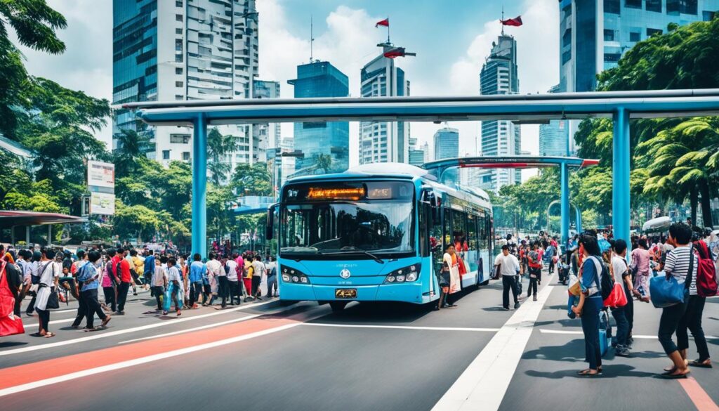 public transportation in Jakarta public transportation in Jakarta