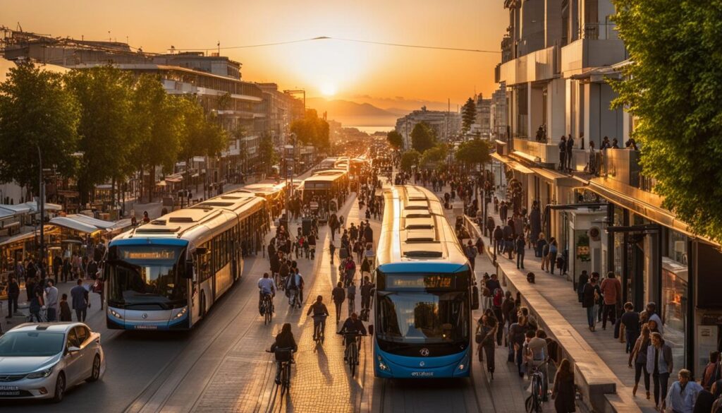 public transportation in Thessaloniki public transportation in Thessaloniki