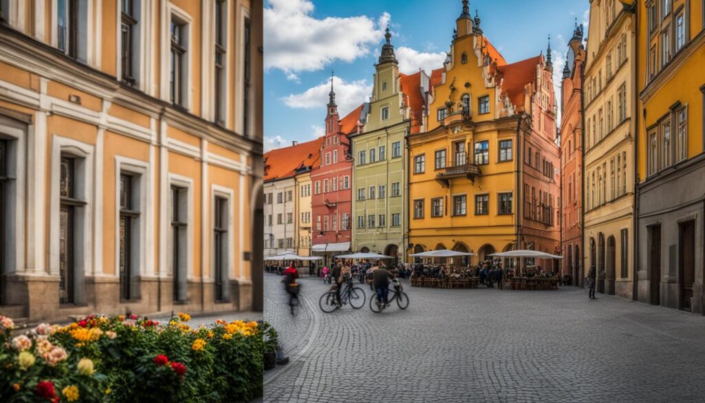 quality of life in Poznan vs. Wroclaw quality of life in Poznan vs. Wroclaw