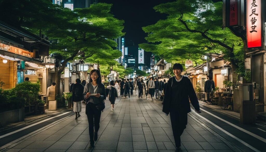 safety for solo female travelers in Tokyo safety for solo female travelers in Tokyo