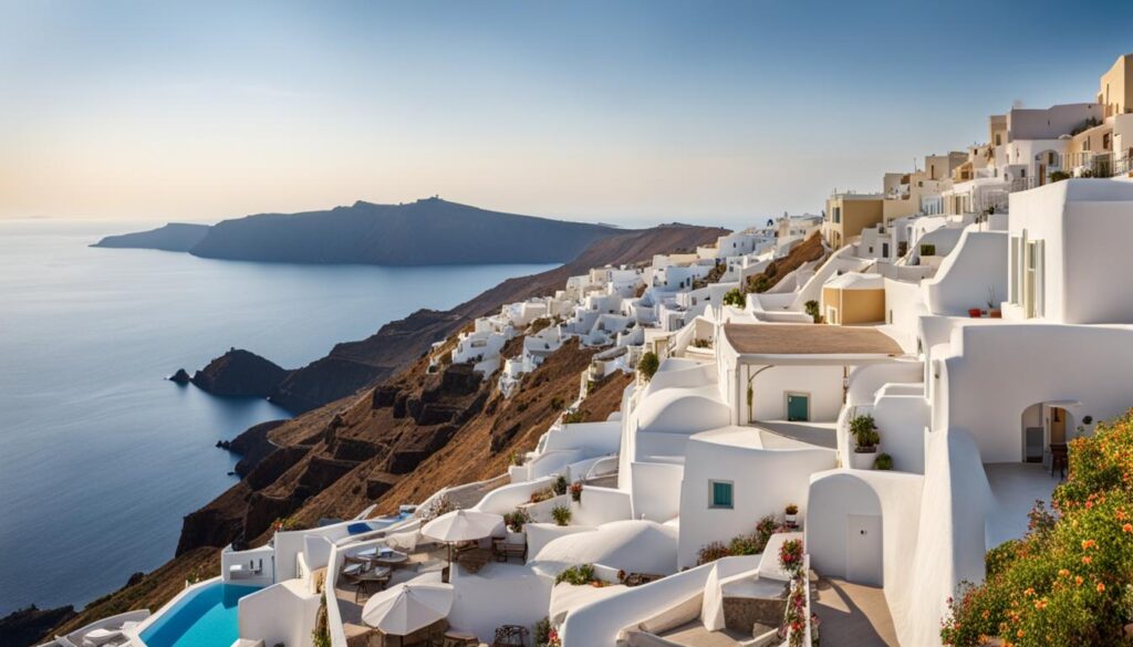 scenic villas in Santorini scenic villas in Santorini