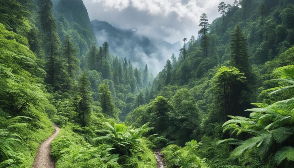 secluded trails China secluded trails China
