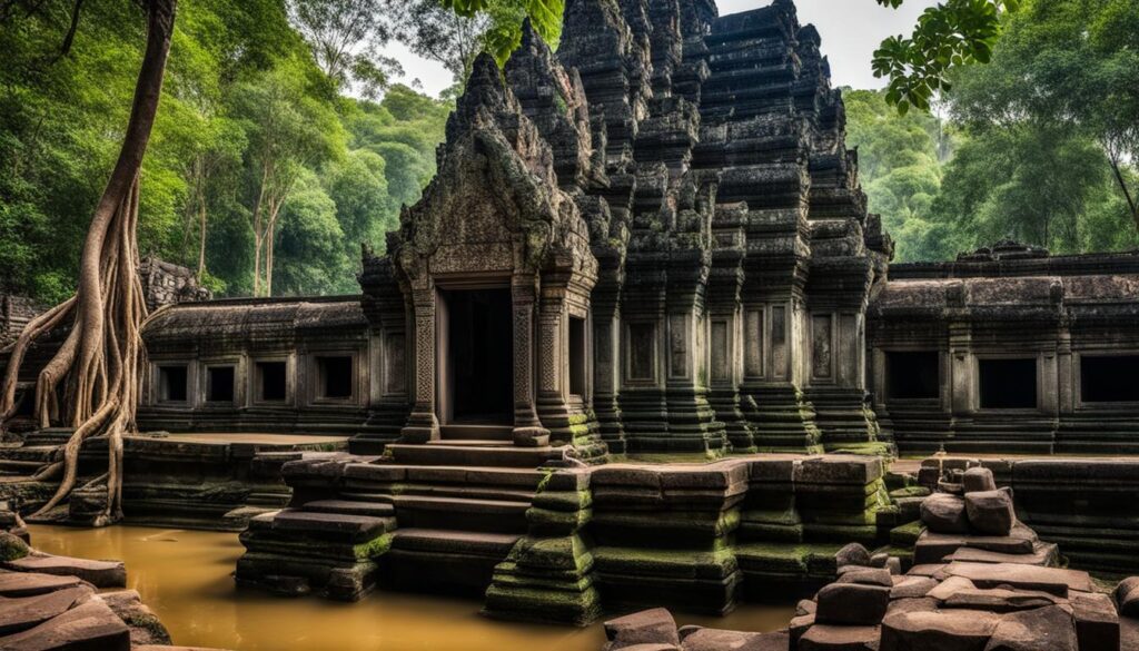 secret temples in Cambodia secret temples in Cambodia