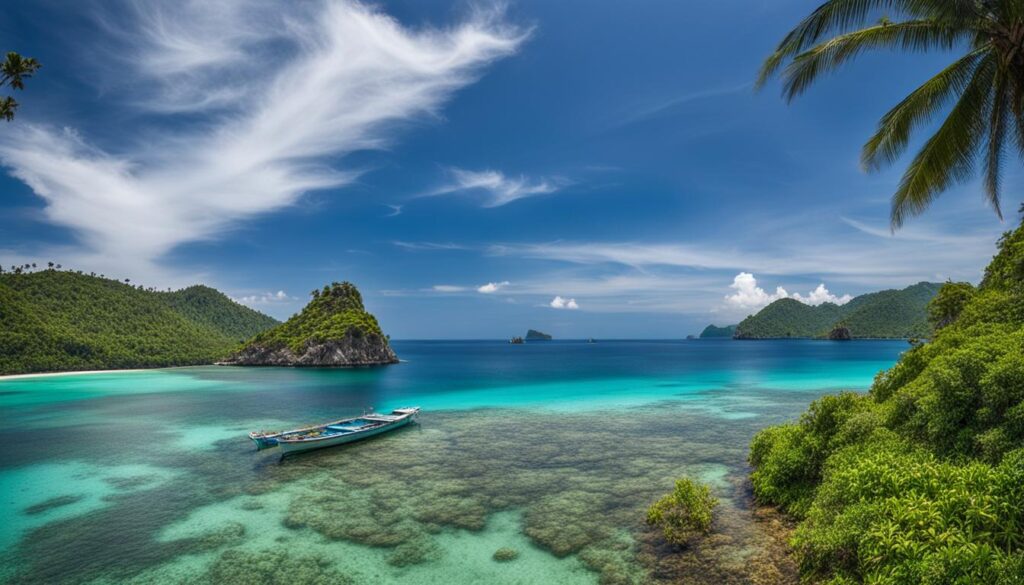 serene Indonesian islands serene Indonesian islands