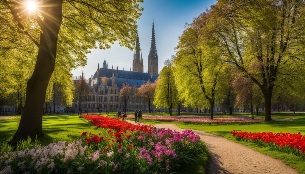 spring in Leuven spring in Leuven