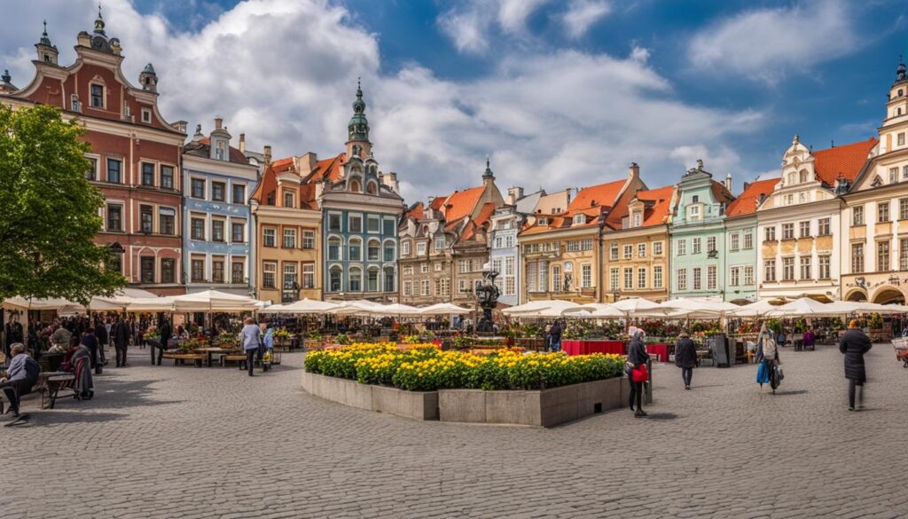 spring in Poznan spring in Poznan