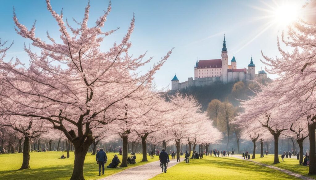 springtime in Poland springtime in Poland