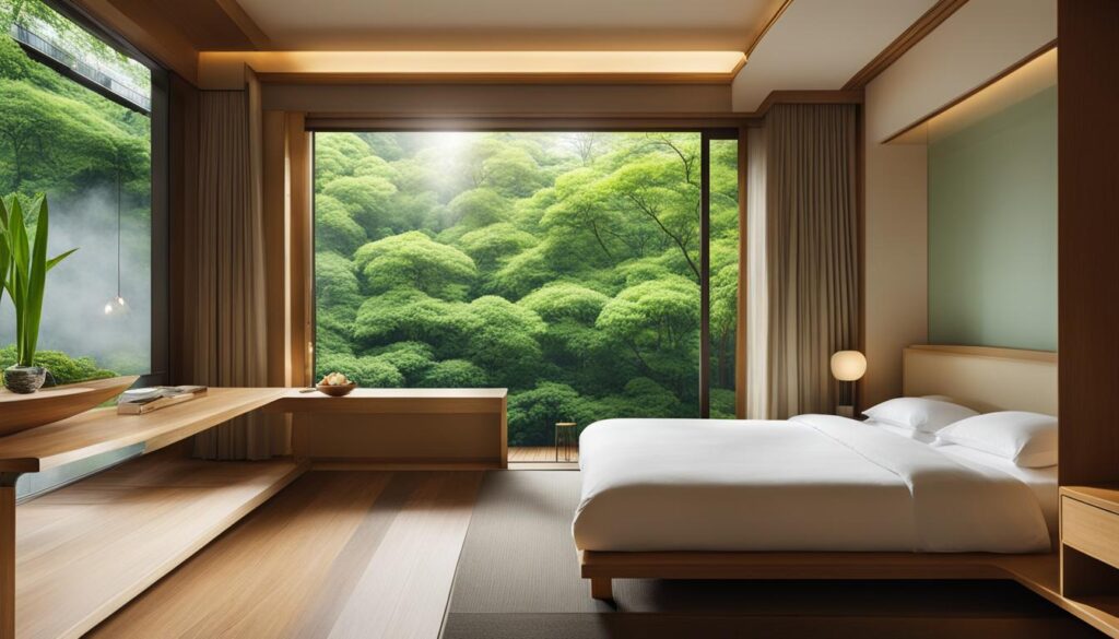 sustainable accommodation in Tokyo sustainable accommodation in Tokyo