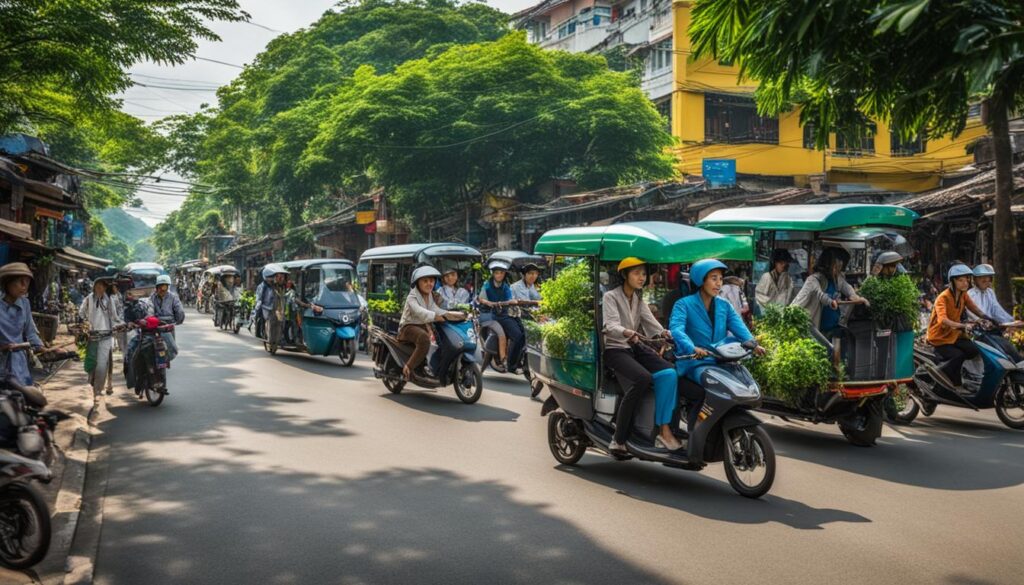 sustainable mobility solutions in Vietnam sustainable mobility solutions in Vietnam