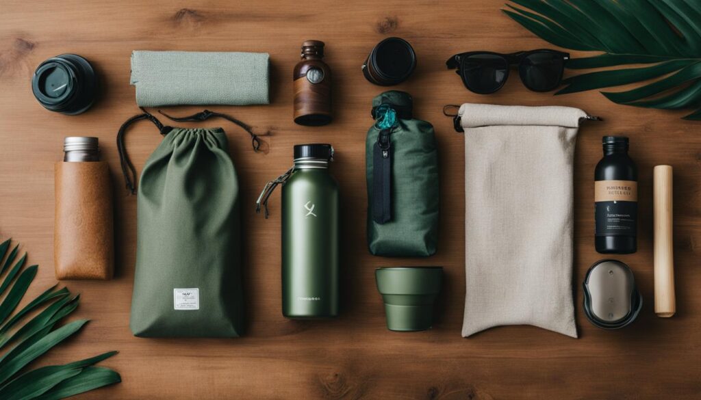 sustainable travel packing sustainable travel packing