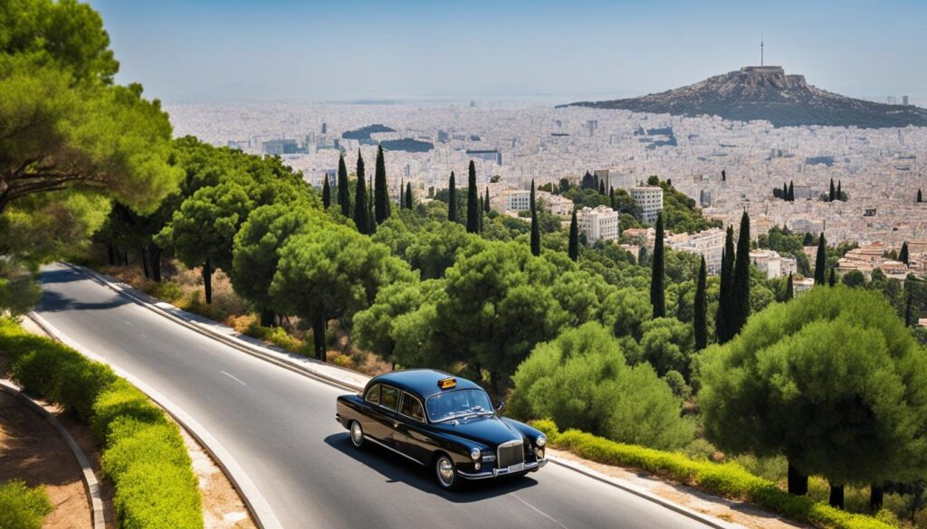 taxi from Athens airport to city center taxi from Athens airport to city center