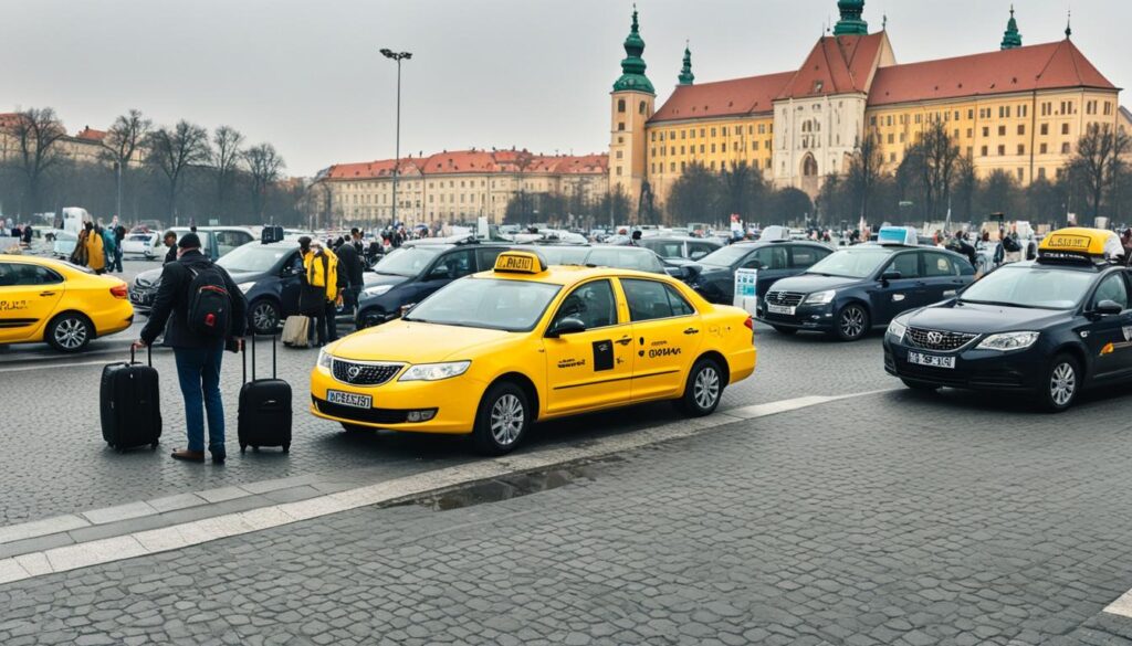 taxi services from Krakow airport to city centre taxi services from Krakow airport to city centre
