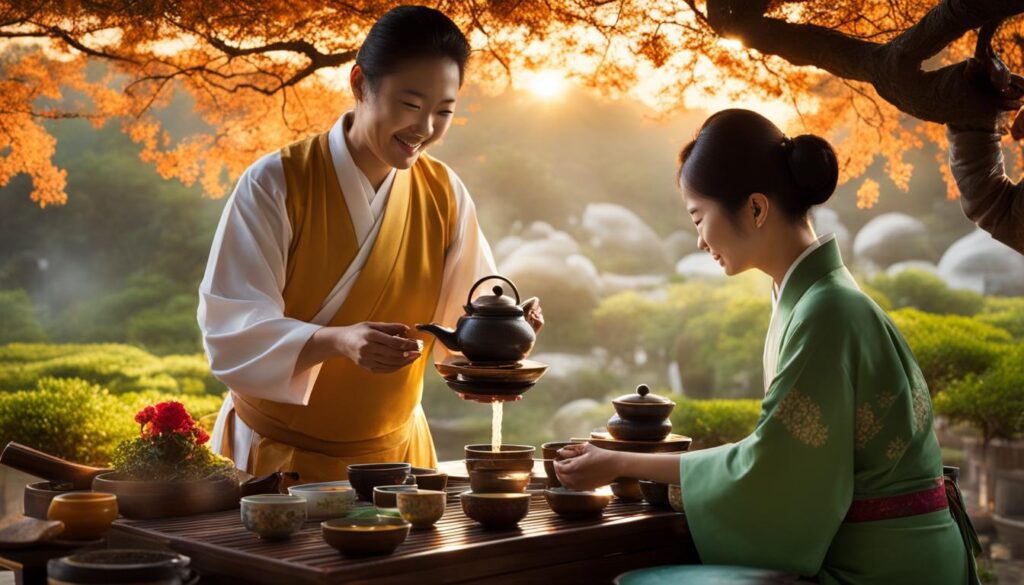 tea tasting in Busan tea tasting in Busan