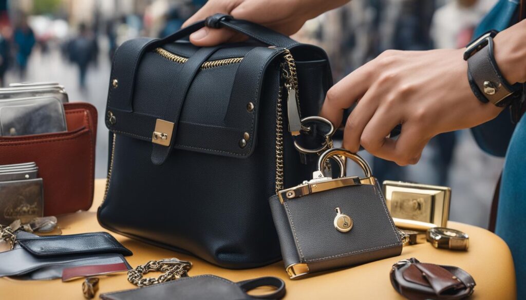 techniques for securing valuables against pickpockets techniques for securing valuables against pickpockets