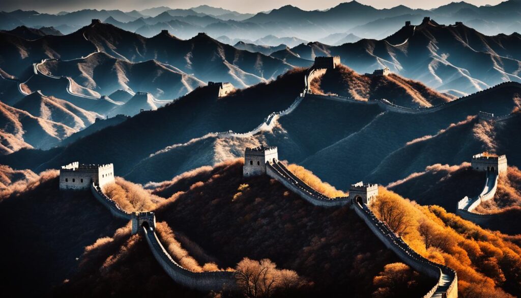 top attractions Great Wall of China top attractions Great Wall of China