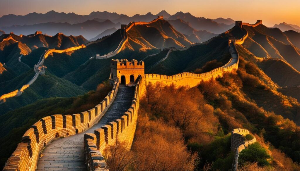 top attractions Great Wall of China top attractions Great Wall of China